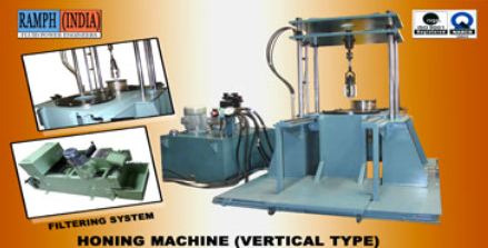 RAMPH INDIA - Service - Honing Machine