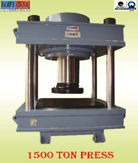 RAMPH INDIA - Service - Load Cell Calibration Machine