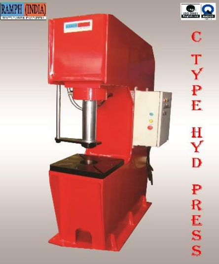 RAMPH INDIA - Service - C Type Hydraulic Press