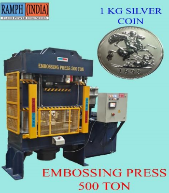 RAMPH INDIA - Service - Embossing Hydraulic  Press