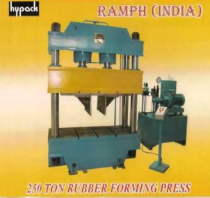 RAMPH INDIA - Service - Rubber Forming Press