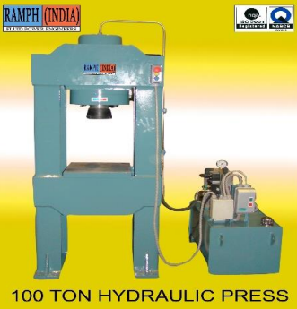 RAMPH INDIA - Service - H Type Hydraulic Press