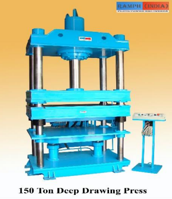 RAMPH INDIA - Latest update - Hydraulic Deep Drawing Press Manufacturers