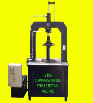 RAMPH INDIA - Service - Compression Testing  Machine