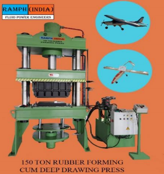 RAMPH INDIA - Latest update - Forming Press for Aerospace Manufacturing in India