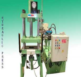 RAMPH INDIA - Service - Abrasive Hydraulic Press Machine