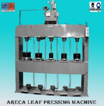 RAMPH INDIA - Service - Areca Leaf Pressing Machine