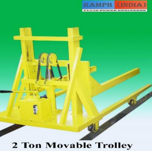 RAMPH INDIA - Latest update - Movable Trolley Press Machine Manufacturers India