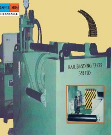 RAMPH INDIA - Latest update - Rail Bending Machine Manufacturers Bangalore