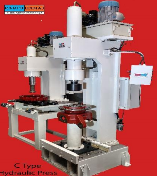 RAMPH INDIA - Service - C Type Hydraulic Press