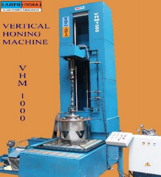 RAMPH INDIA - Service - Vertical Honing Machine