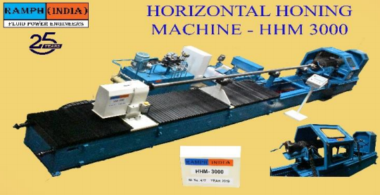 RAMPH INDIA - Service - Horizontal Honing  Machine