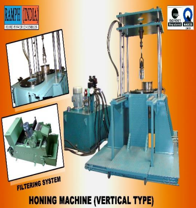 RAMPH INDIA - Service - Honing Machine Vertical